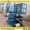 Good price and high quality!stationary scissor goods lift platform