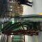 5-25mm all color flat and curved Tempered building glass with BS 6206