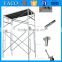 extention of adjustable frame steel frame scaffold system