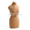 Fashion Hemp Rope Mannequin Bust for Necklace Pendant Resin Jewelry Display S1279