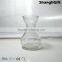 420ml Glass Flower Culture bottle For Daffodils Hyacinth Household Decoration Clear Glass Vases