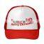 promotional custom printing christmas trucker cap mesh cap