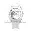 FT1215C Cartoon cat second han Silicone strap Alloy Case Cute Quartz watch large