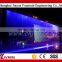 make digtail/graphical water curtain with laser in factory