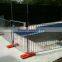 2.4m Length 2014 year hot sale high qulity galanized removable portable pool fence