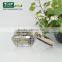 Popular 15g 30g 50g Luxury Diamond Acrylic Plastic Cream Jar, Plastic Serum Bottle