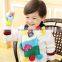 Wholesale Fashion Boys Girls Children Autumn Winter Knitted Scarf with Colorful Balls