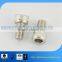 galvanized mild steel machine thread hex head cap screws