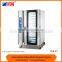 China Made commercila electric 12 pans convection oven for sale FEA-12