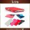 Slim leather Clasp Flip hard Case Cover for samsung galaxy s4