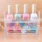 C64 ANPHY 12 bottles nail polish display rack nail polish organizer