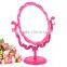 D07 ANPHY Household Decoration Oval Table Mirror Display Holder Stand Stock