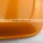 Hot selling reusable hard decorative bamboo square plastic plates