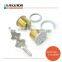 Screw in Mortise Cylinder Guard Escutcheon