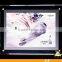 advertising acrylic crystal light box display