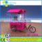 Best selling Street Food Vending bike Cart