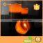Tri-layer Pillar LED Candle Unscented Flameless LED Candle Paraffin Wax
