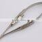 Micro Needle Holder Straight With Lock & Notched Tip Ophthalmic Eye Instrument Best Quality