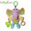 Babyfans Baby Cute Lion Cartoon Shaped Stuffed activity hanging Toys china factory wholesale