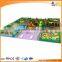 Large dimension kids adventure play zone