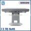 12 inch touch screen monitor with white color