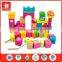 2015 china  new innovative product BSCI and ICTI wooden toys factory children's educational toy
