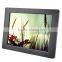 Factory 12 inch HD LCD Digital Photo Frame with customized boot logo