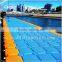 Good quality HDPE floating pontoon bridge