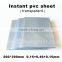 Hot Selling 0.76mm (1.5+0.46+1.5) thickness transparent non-laminating printable sheets for PVC card 3.8kgs/box