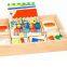 EN71 top sale natural wood toys OEM/ODM preschool educational kids small toys