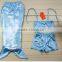 Mermaid Cosplay Sexy Young Girls Bikini Set In Stock