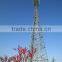 Jielv communication towers mobile communication tower,communication pole tower,gsm tower