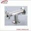 Food grade equal clamped pipe fitting tee