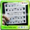 Transparent&Adhesive rfid inlay/rfid wet inlay Ntag216 NFC 13.56MHZ inlay