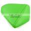 BJ-SC02-EX300R/13 For Kawasaki NINJA 300R Green Leather Motorcycle Passenger Seat Cushion