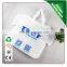 Customized promotions heteromorphism non woven t-shirt advertising bags