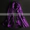 2016 Newest style fashion colors 100% 16mm silk custom design Satin scarf