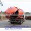 12-16cbm SINOTRUK HOWO sewage suction tanker truck for sale