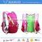 12L Light weight portable hydration backpack water rucksack bladder bag for cycling running hikking
