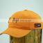 Custom design 6 panels sports hats wholesales