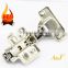 China supplier four hole plate Furniture Cabinet Hydraulic Hinge cabinet door hardware hinge