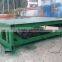 blower dock leveler system for cargo