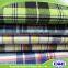 Cheap Recycle Cotton TC Check Fabric for Garment