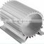 aluminium extrusions profiles shelf extrusion profile with high tensile strength & efficiency plastic extruded heatsink profile