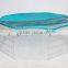 WIre Mesh Dog Playpen with Mesh Cover