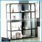 Single black wooden bookcases SH-126
