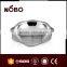 China Factory Stainless Steel Sun Basin