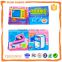 Wholesale soft and colorful baby cloth book baby first book educational cloth book