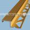 High Quality Factory Direct Aluminum Brushed Copper Punching Tile Trim