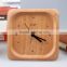 2015 new style beech wood color desktop clock, DRZ001
